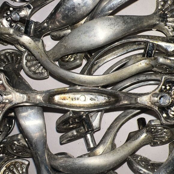 51 Fanned Nautical Stainless Drawer Cabinet Dresser Pulls Hardware - Picture 9 of 9